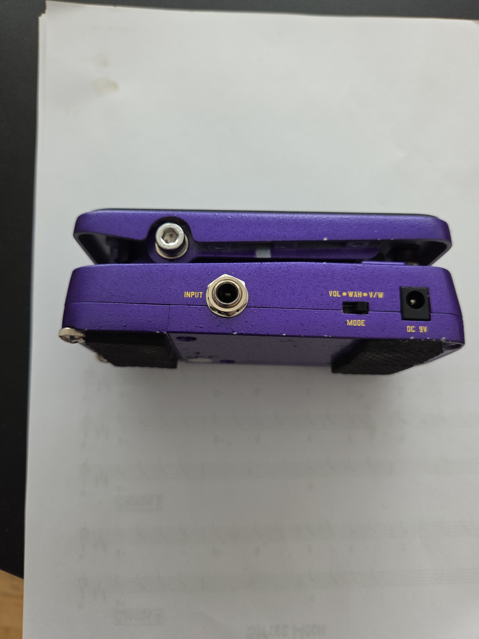 Hotone Vow Press volume/wah pedal lilla | DBA