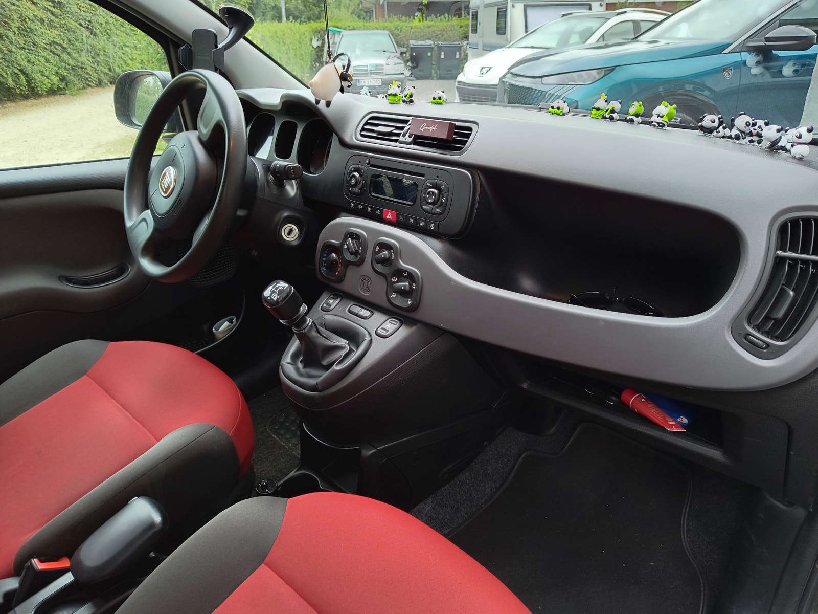 Fiat Panda til salg hos Nabilli