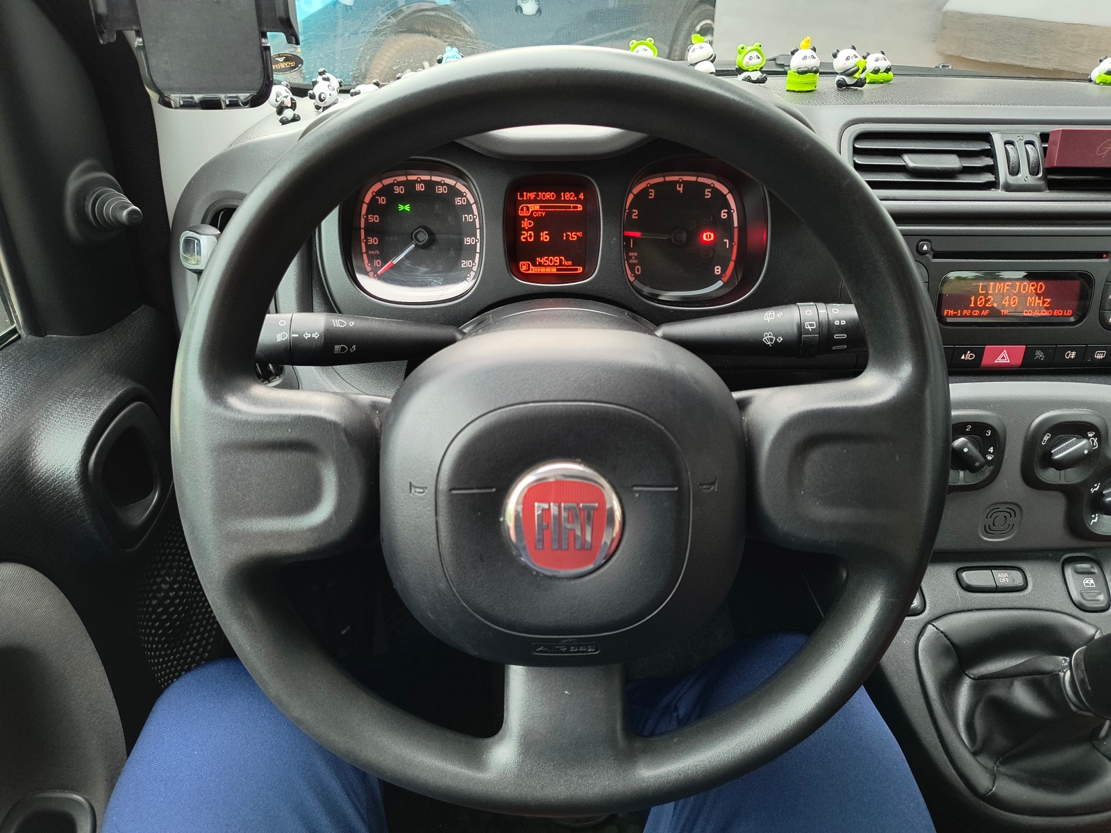 Fiat Panda til salg hos Nabilli