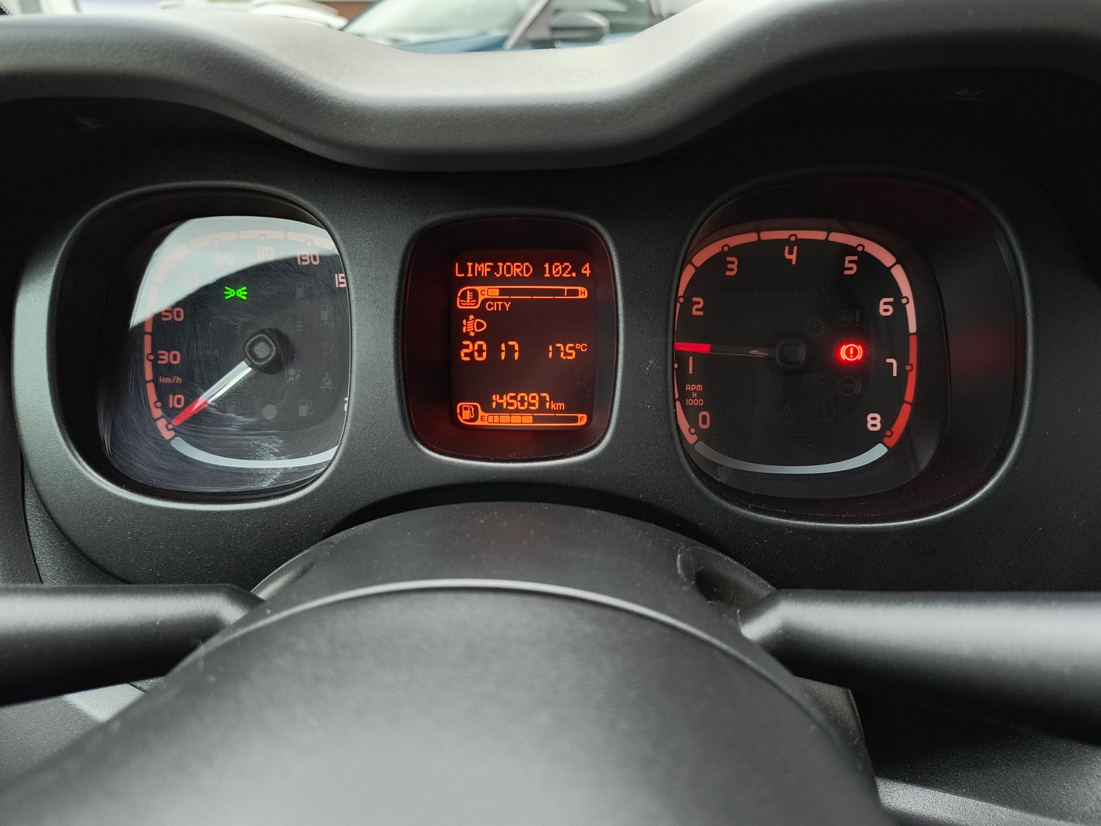 Fiat Panda til salg hos Nabilli