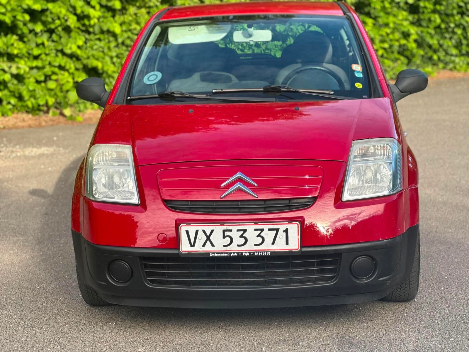 Citroen C2 til salg hos Nabilli