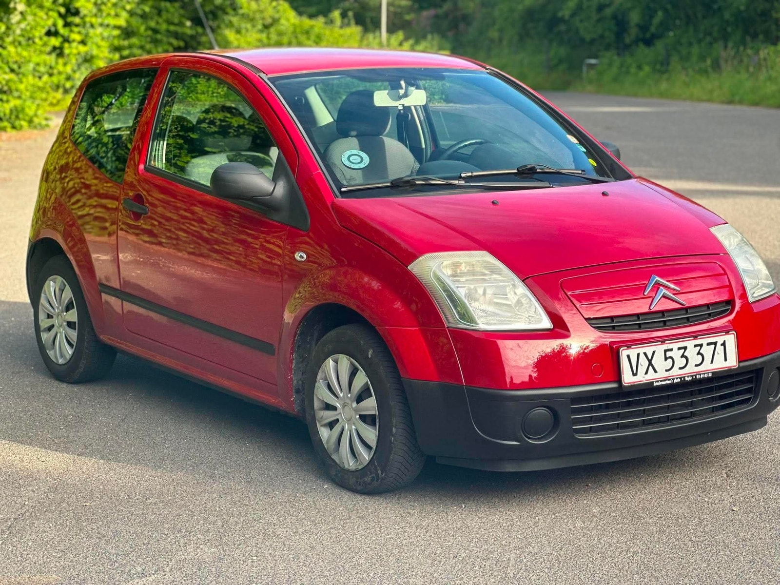 Citroen C2 til salg hos Nabilli