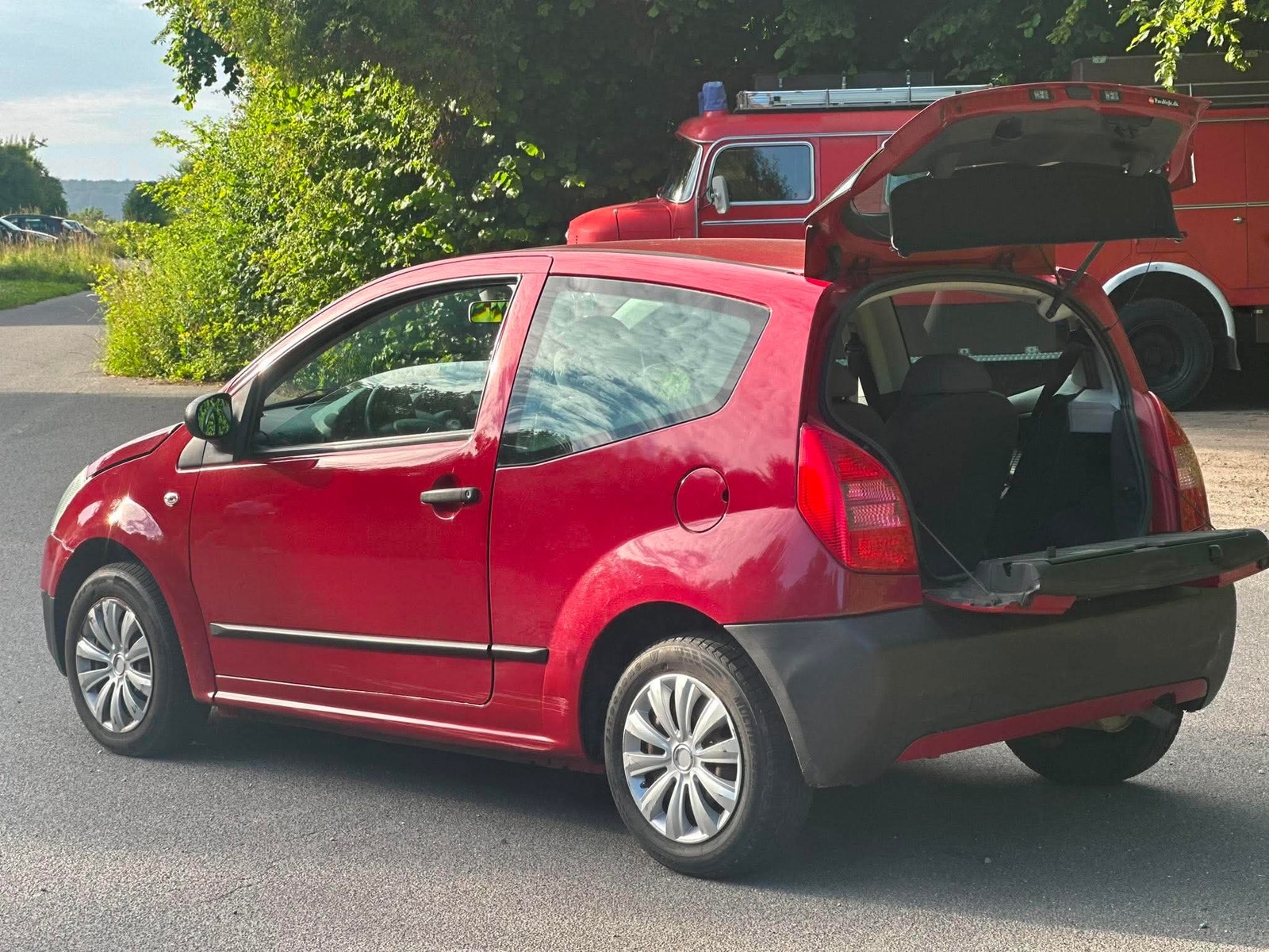 Citroen C2 til salg hos Nabilli