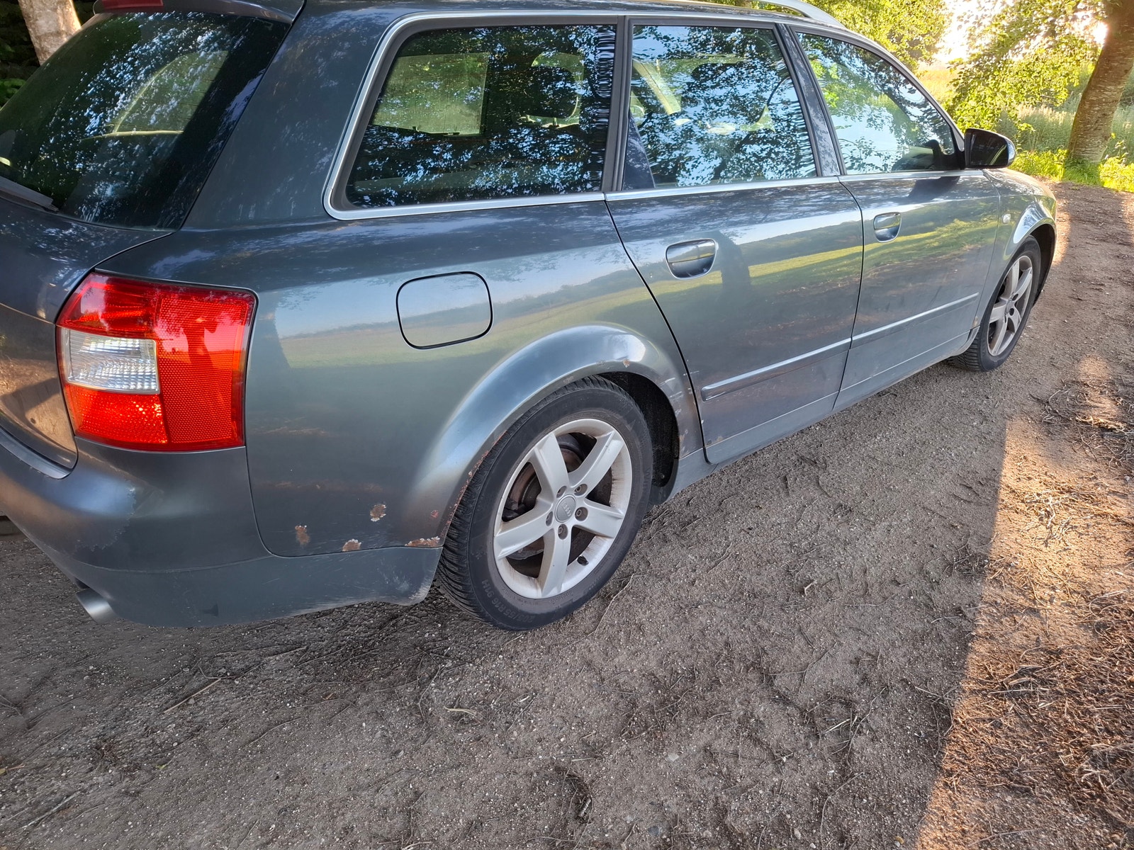Audi A4 til salg hos Nabilli