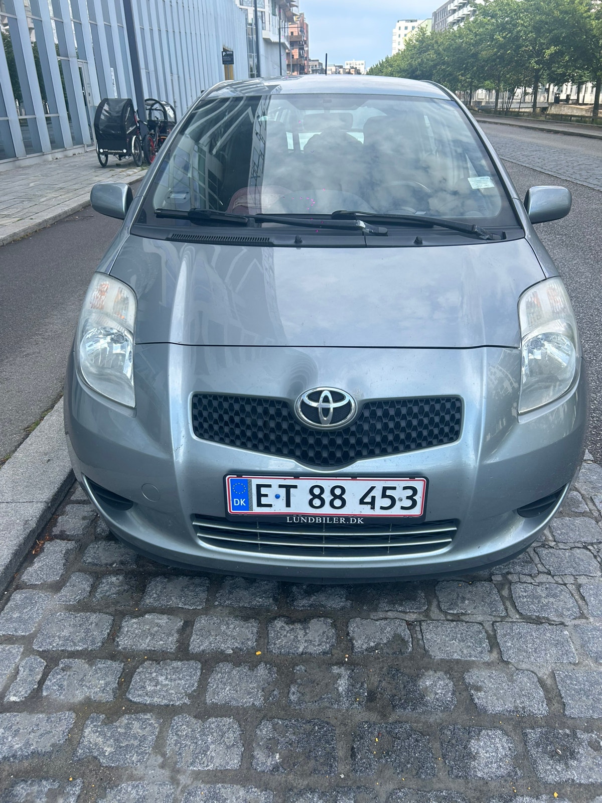 Toyota Yaris til salg hos Nabilli