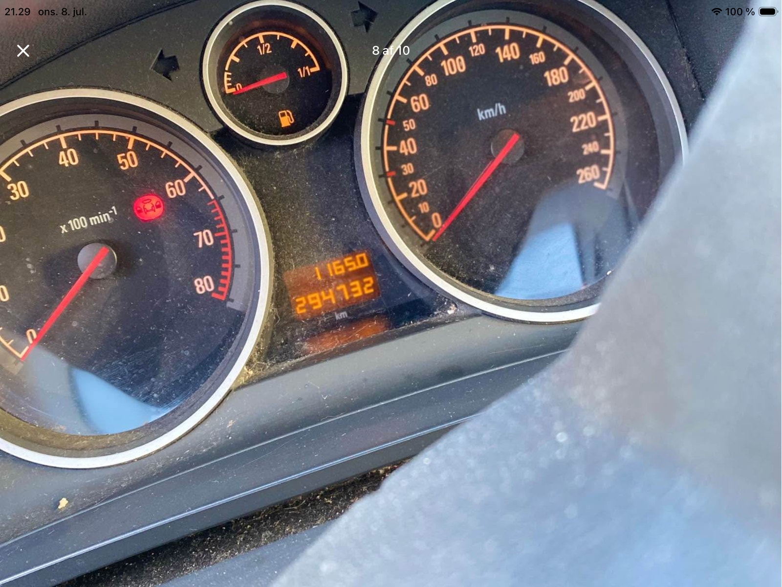Opel Zafira – billede 9
