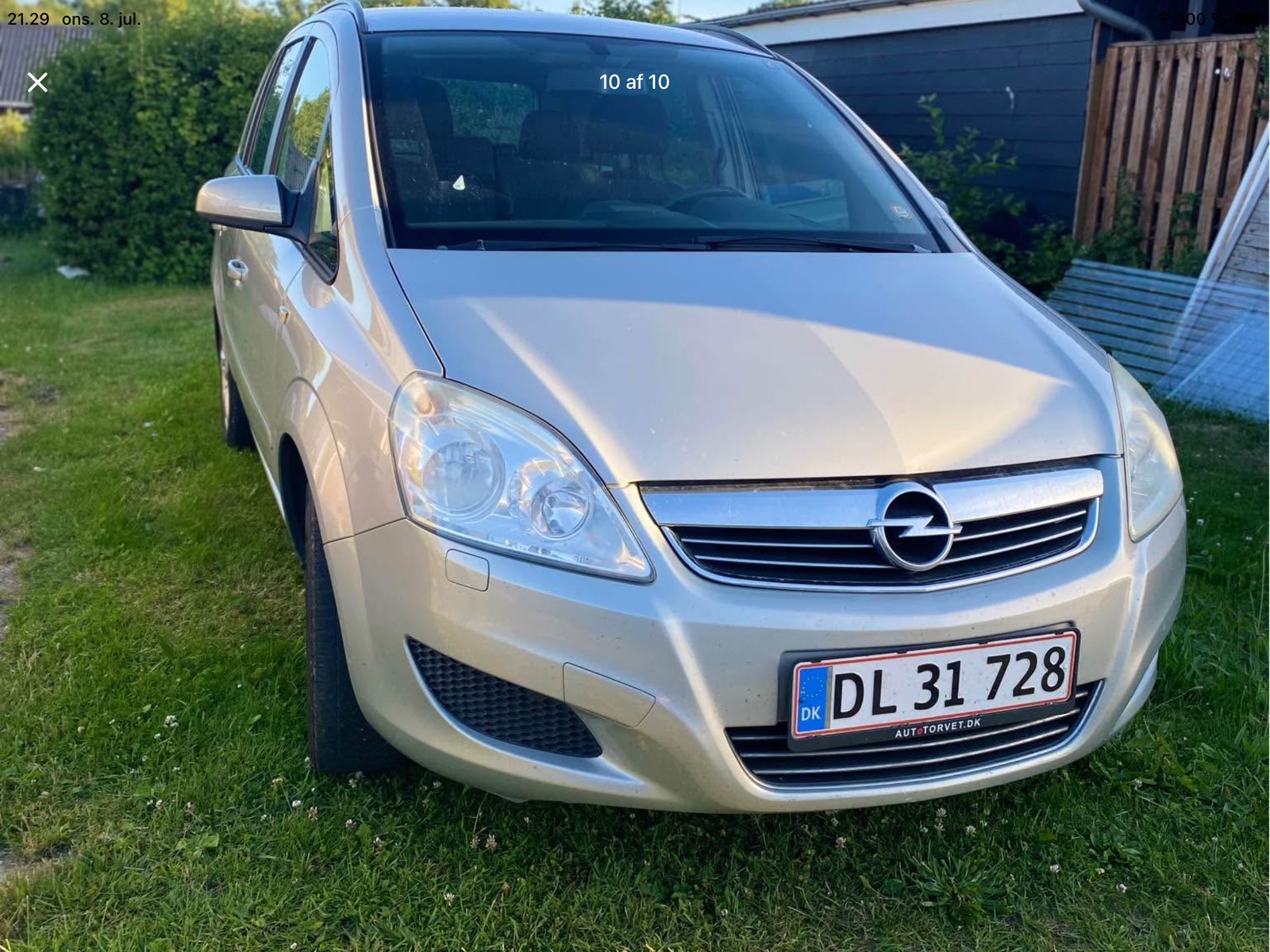 Opel Zafira – billede 5