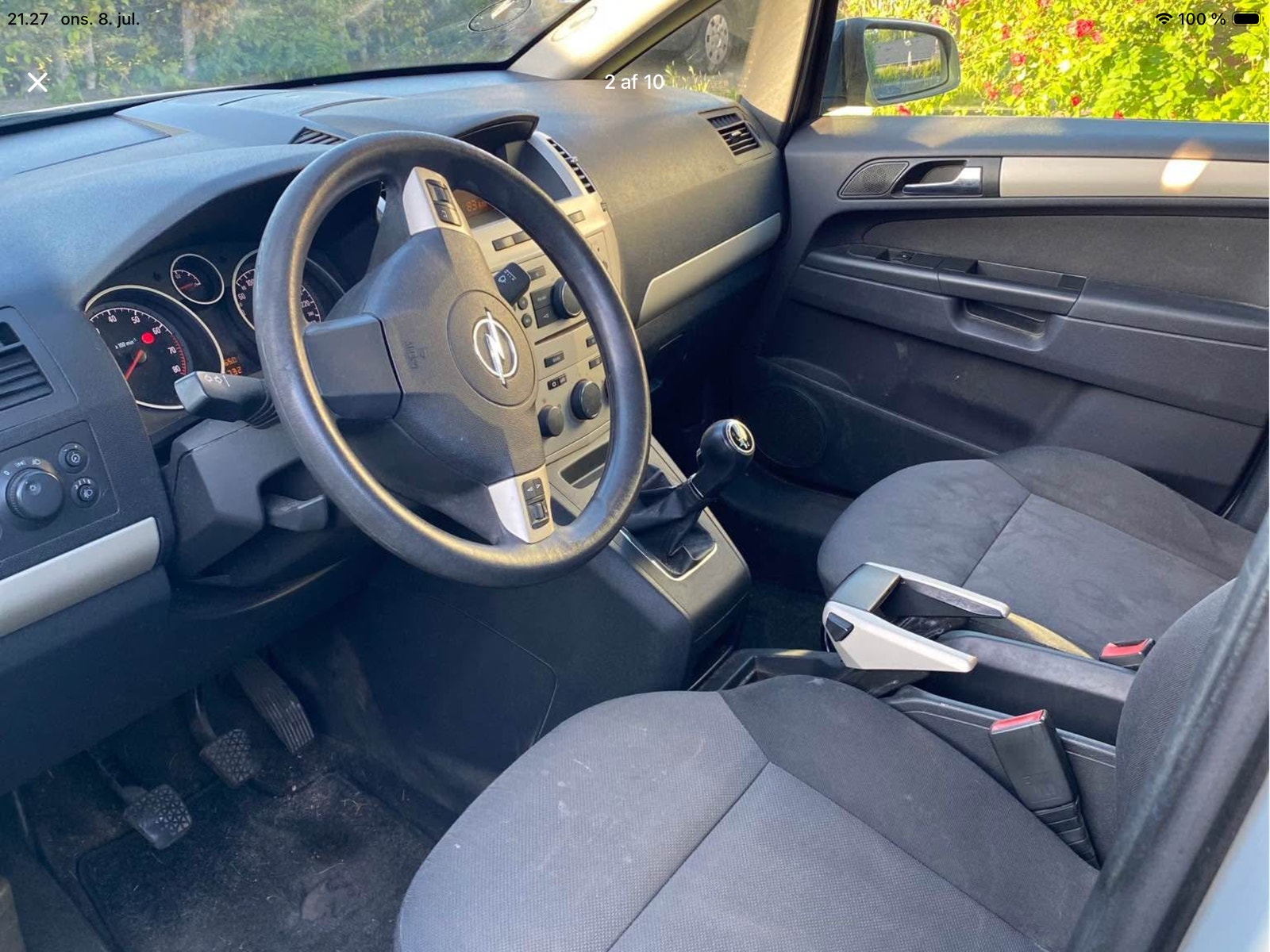 Opel Zafira – billede 2