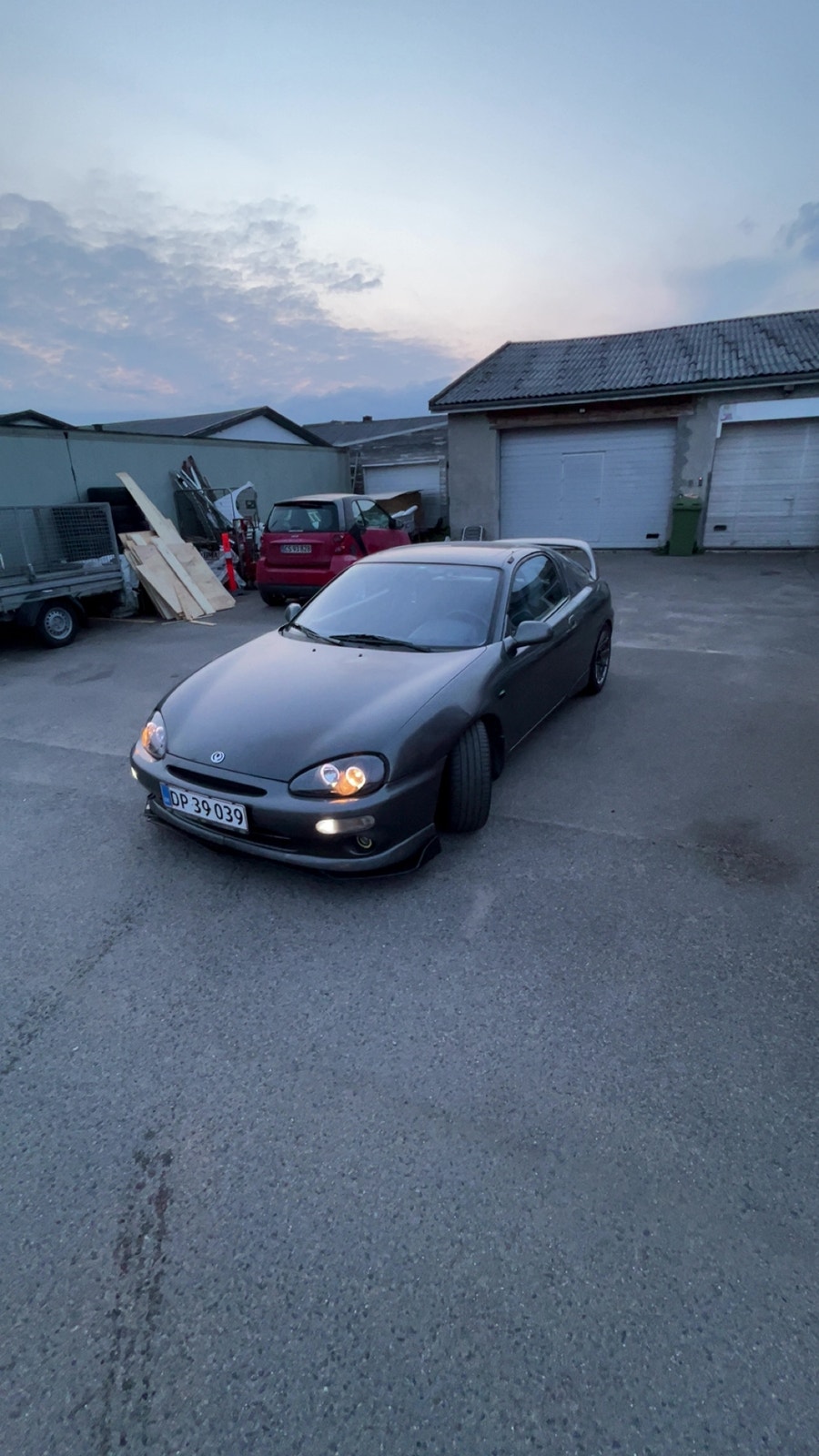 Mazda MX-3 – billede 2