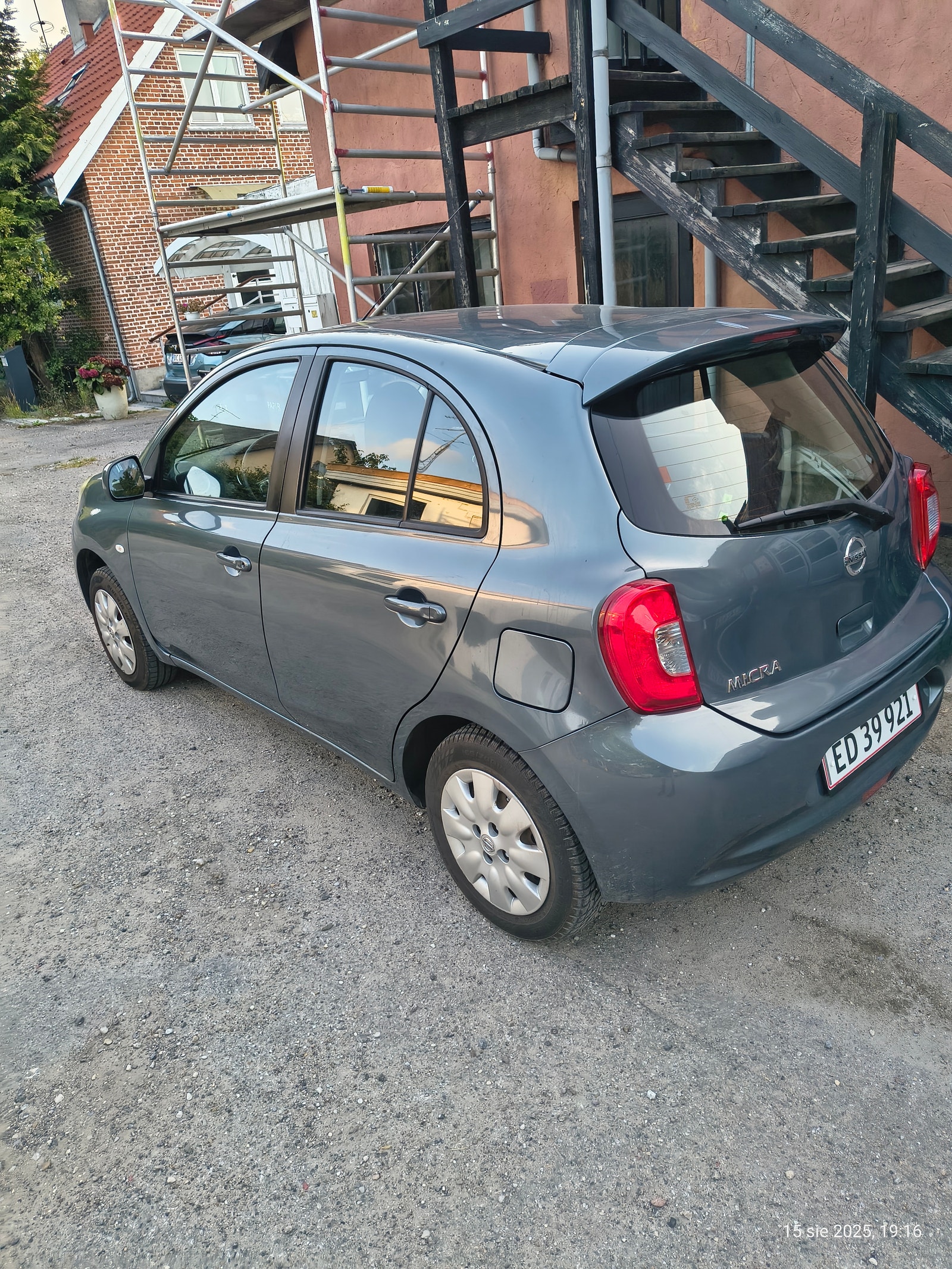 Nissan Micra til salg hos Nabilli