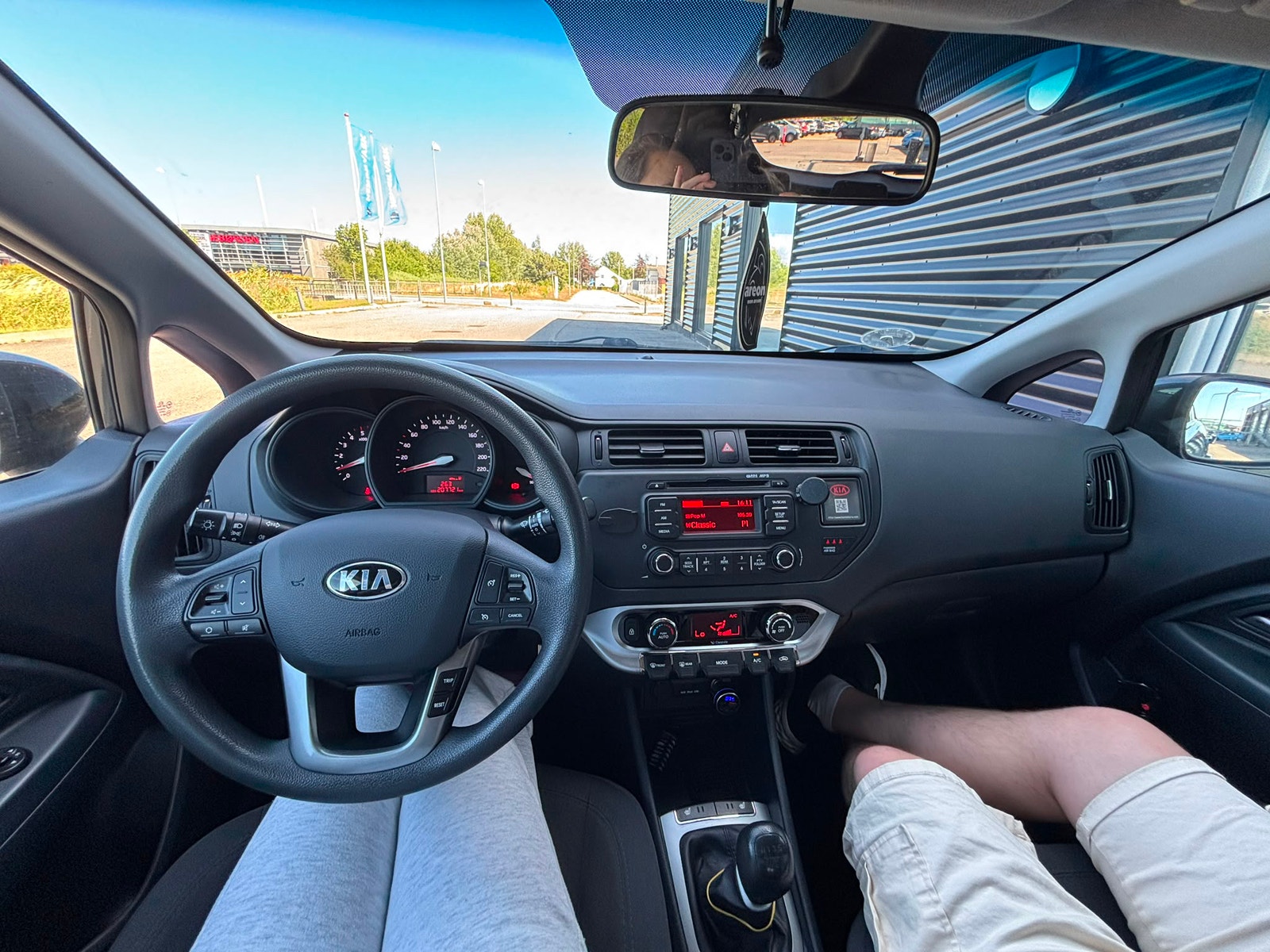 Kia Rio til salg hos Nabilli