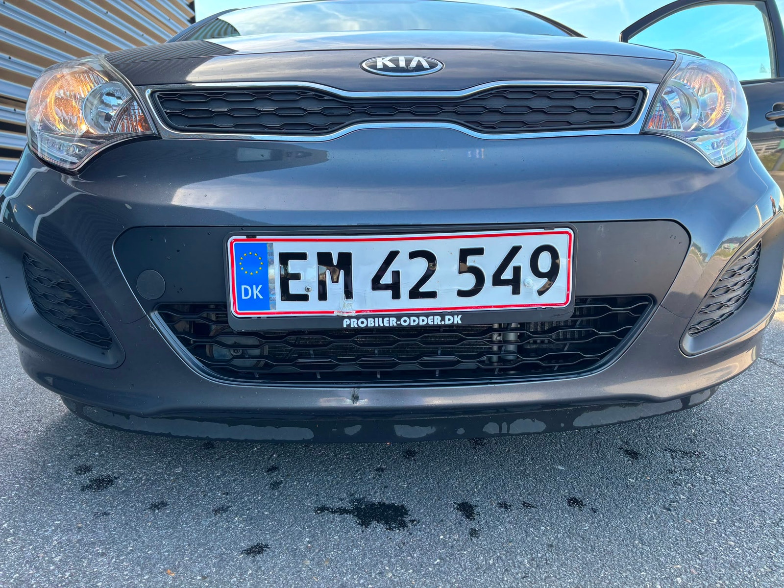 Kia Rio til salg hos Nabilli