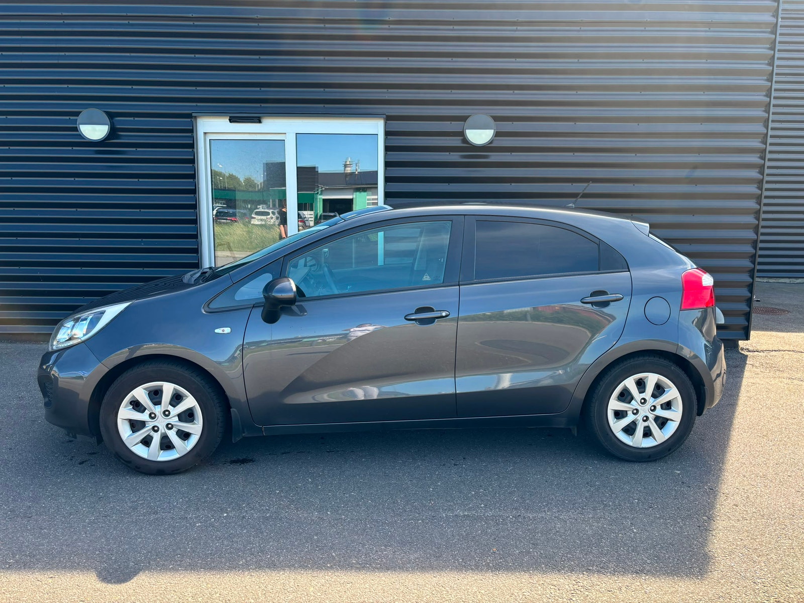Kia Rio til salg hos Nabilli