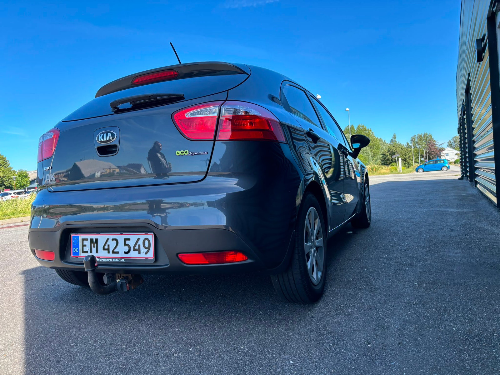 Kia Rio til salg hos Nabilli