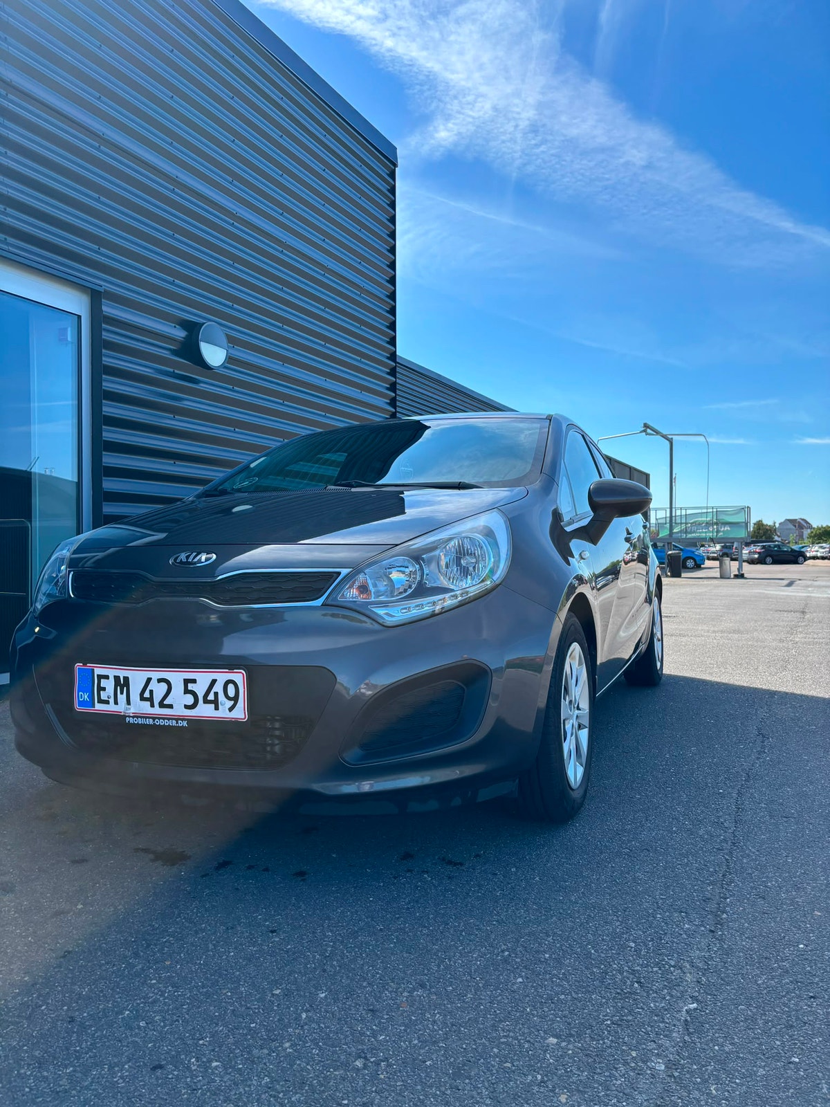 Kia Rio til salg hos Nabilli