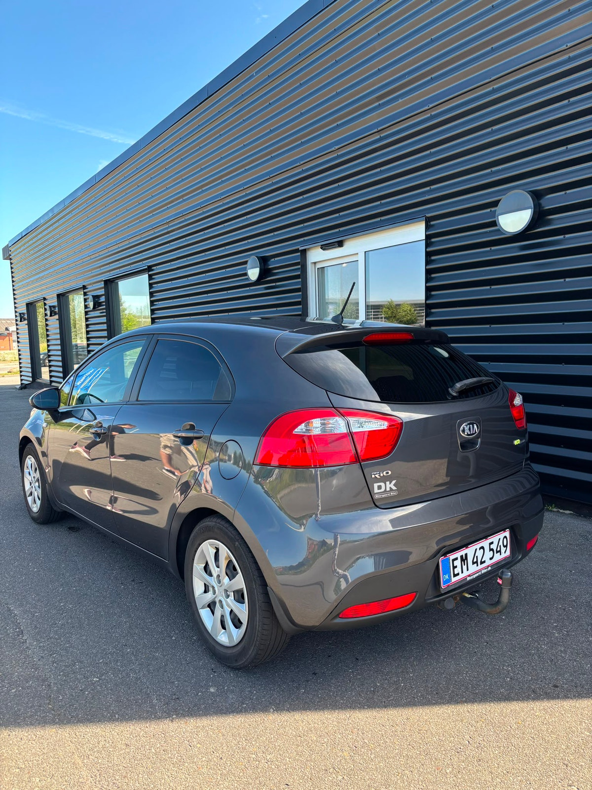 Kia Rio til salg hos Nabilli