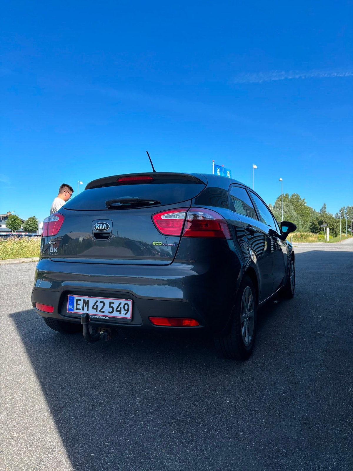 Kia Rio til salg hos Nabilli
