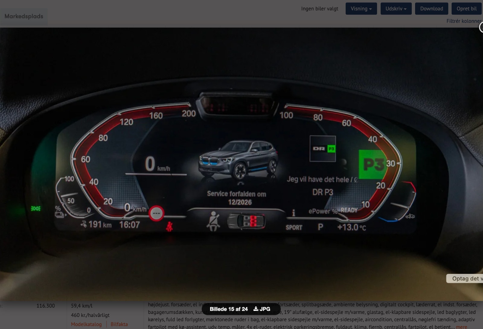 BMW iX3 – billede 17