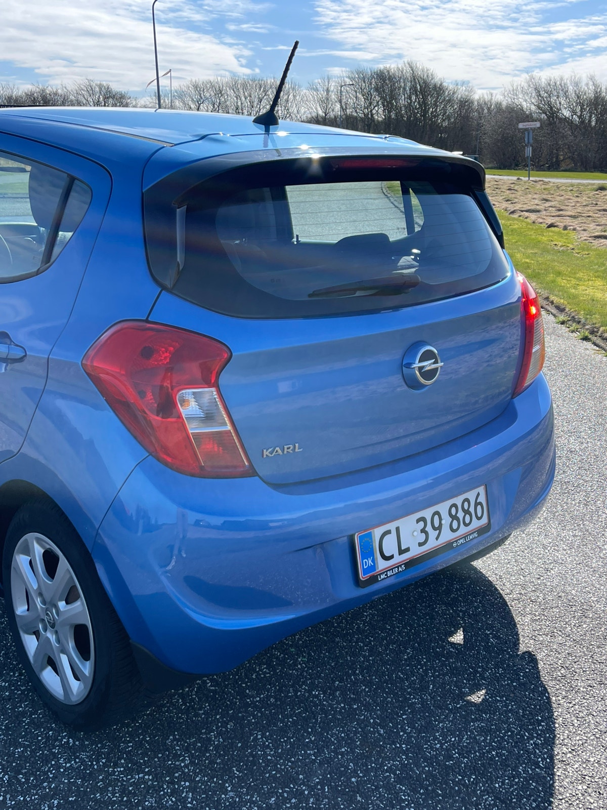 Opel Karl til salg hos Nabilli