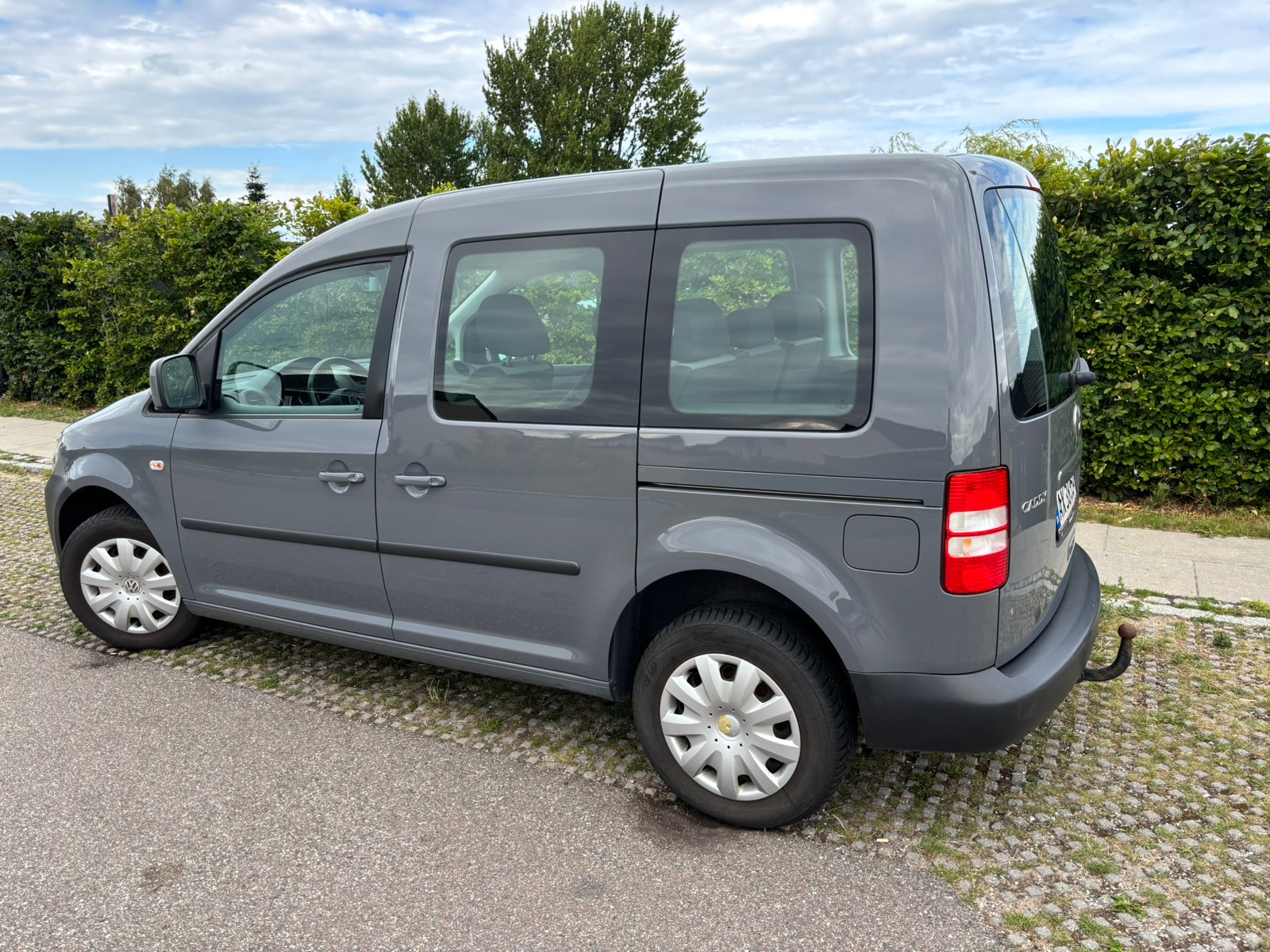 VW Caddy til salg hos Nabilli