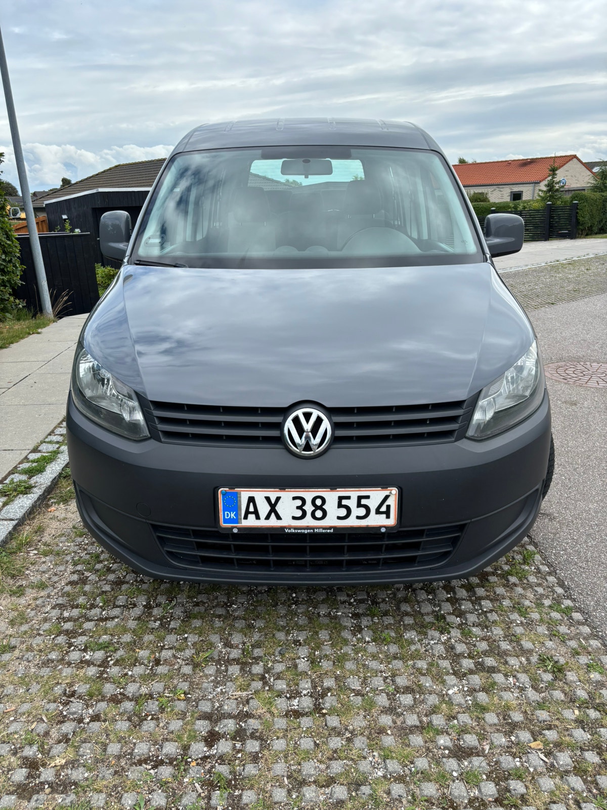 VW Caddy til salg hos Nabilli