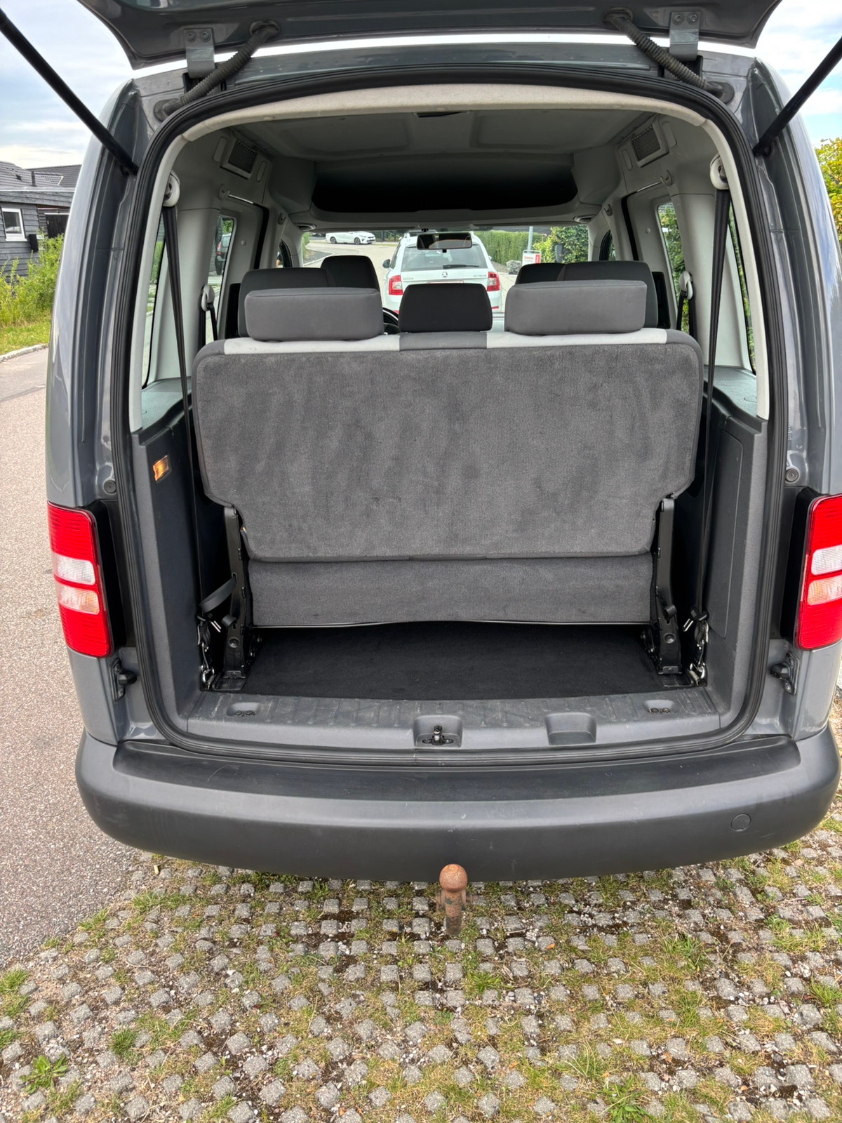 VW Caddy til salg hos Nabilli
