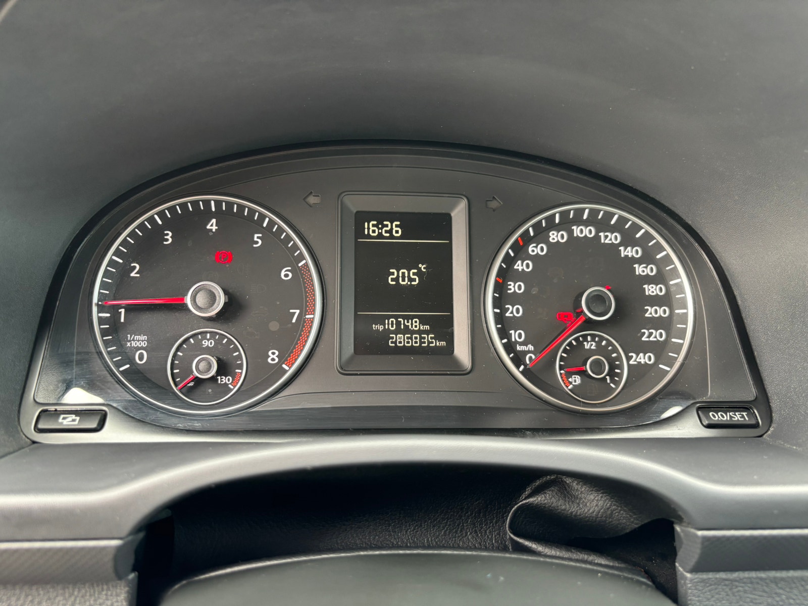 VW Caddy til salg hos Nabilli