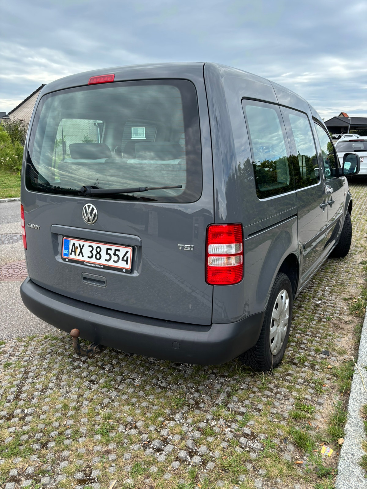 VW Caddy til salg hos Nabilli