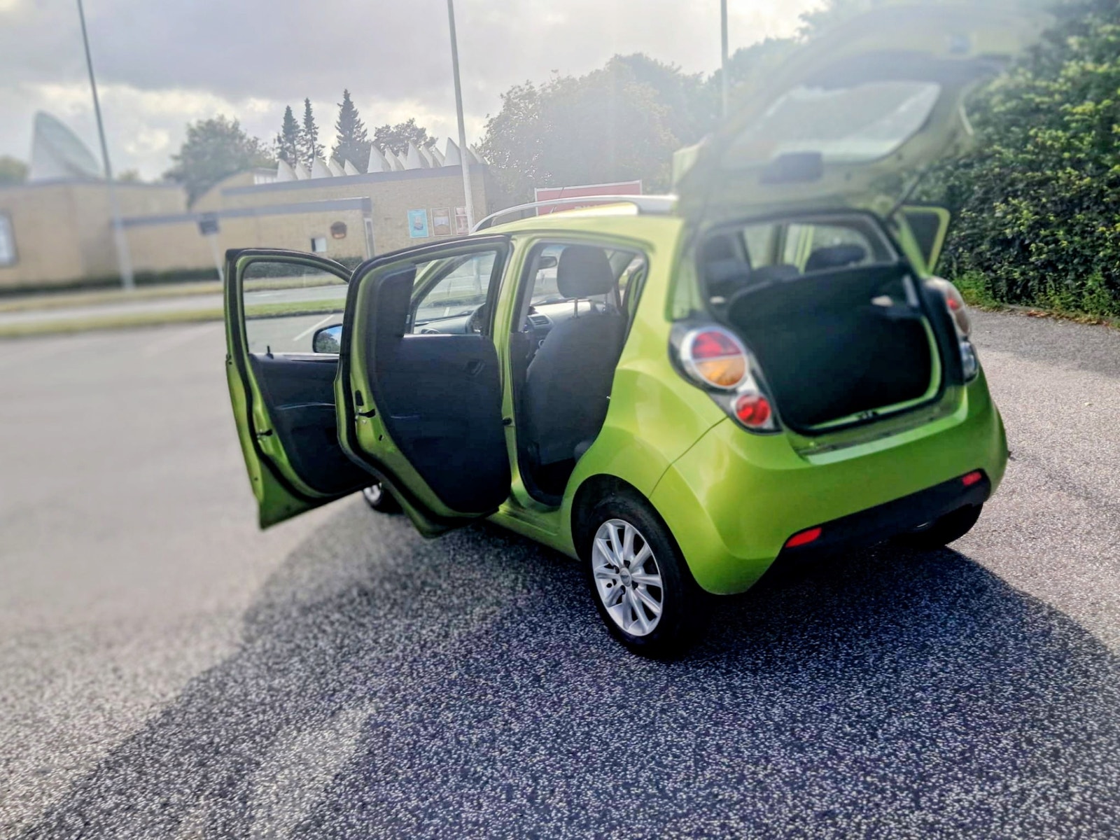 Chevrolet Spark – billede 9