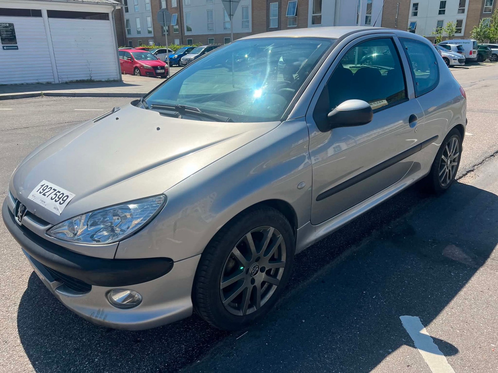 Peugeot 206 – billede 4