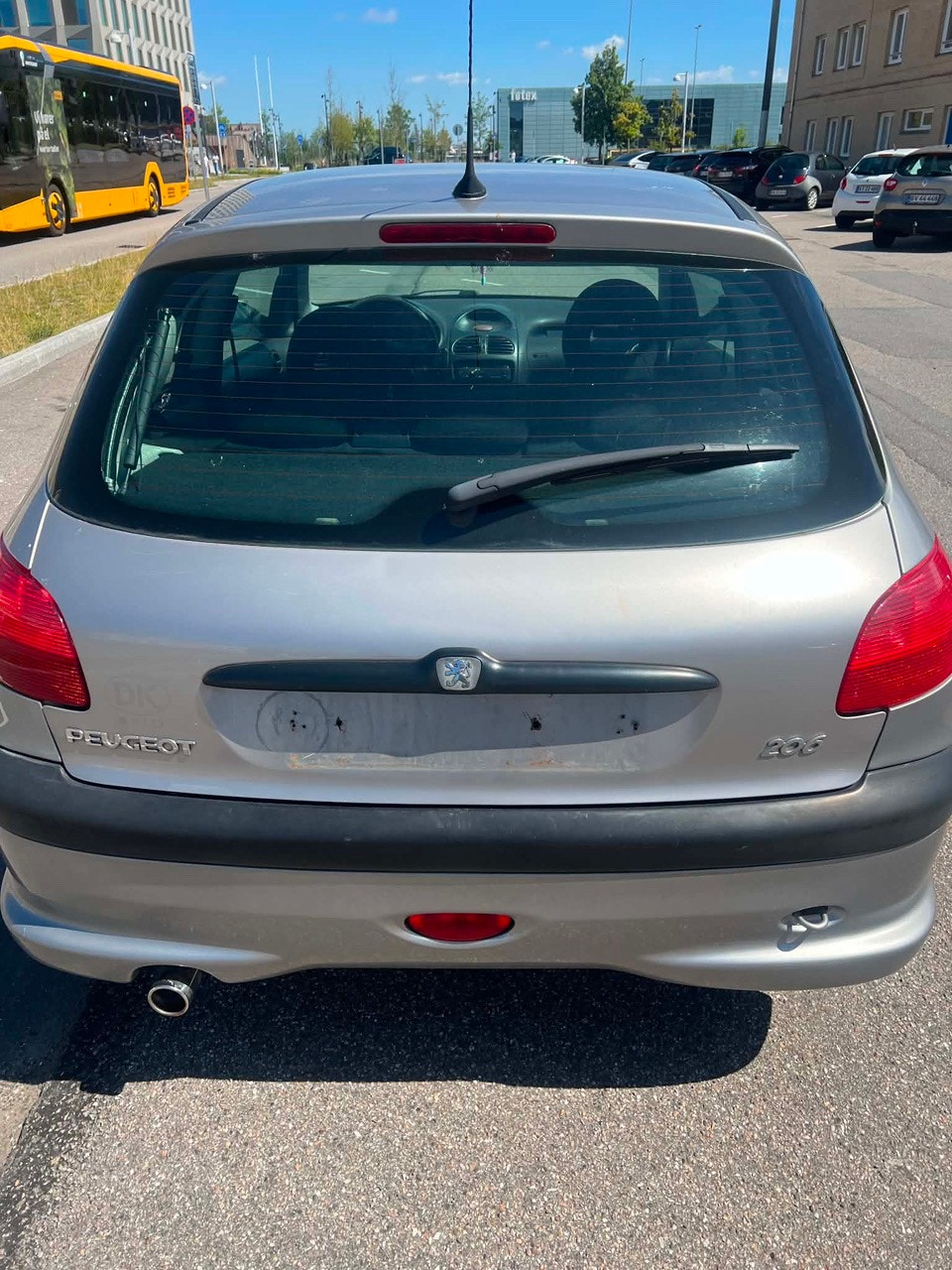 Peugeot 206 – billede 3