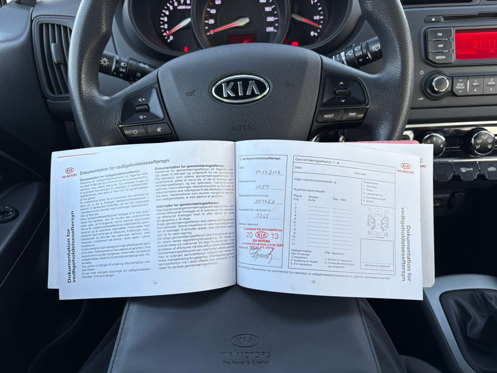 Kia Rio – billede 12