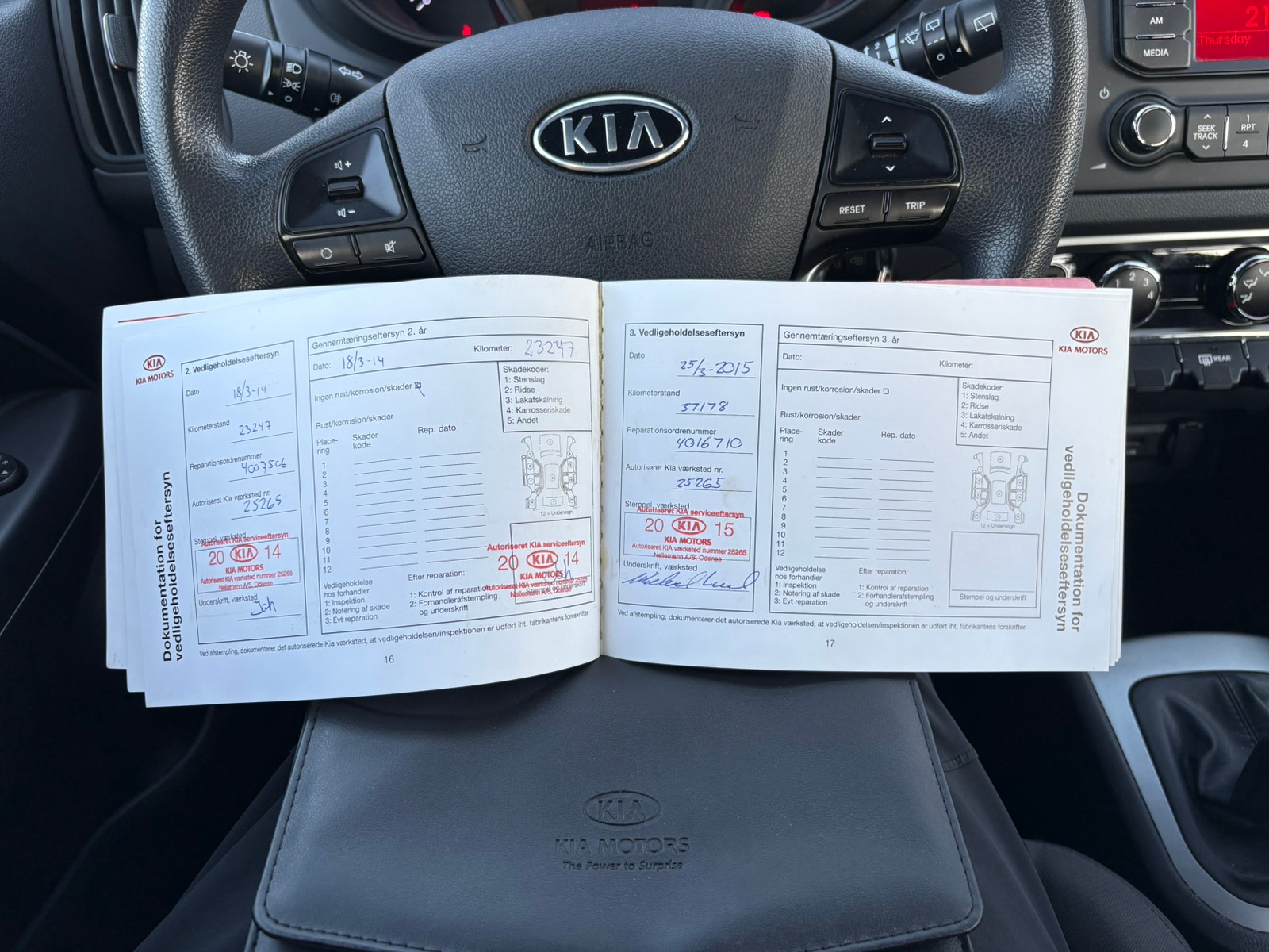 Kia Rio – billede 13