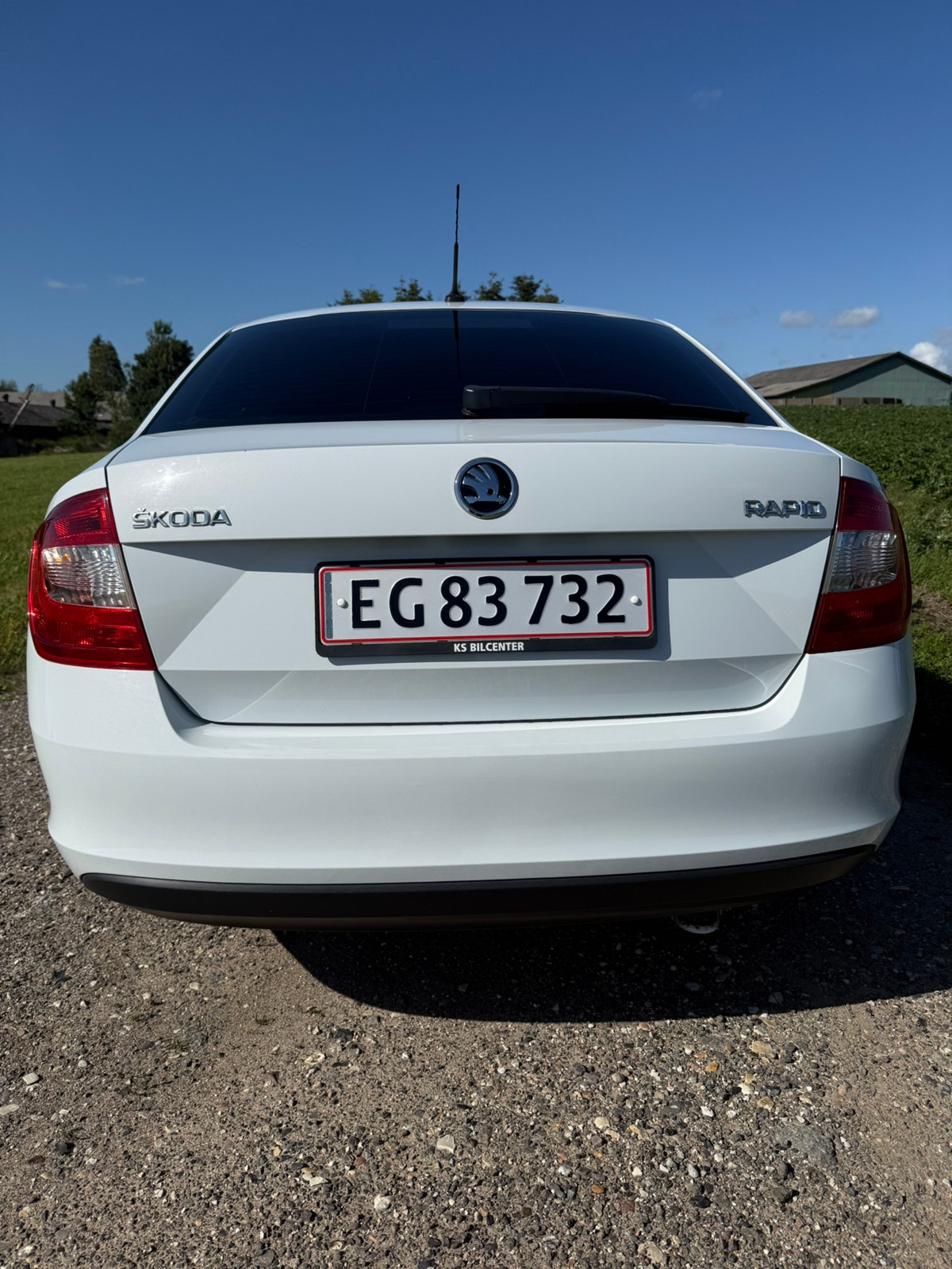 Skoda Rapid til salg hos Nabilli