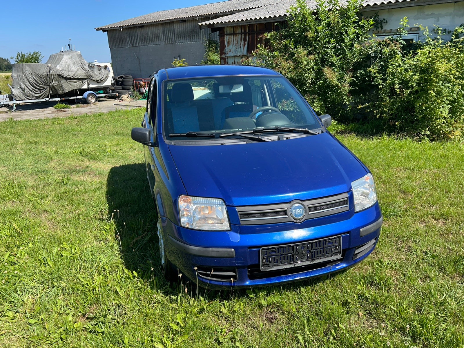Fiat Panda til salg hos Nabilli