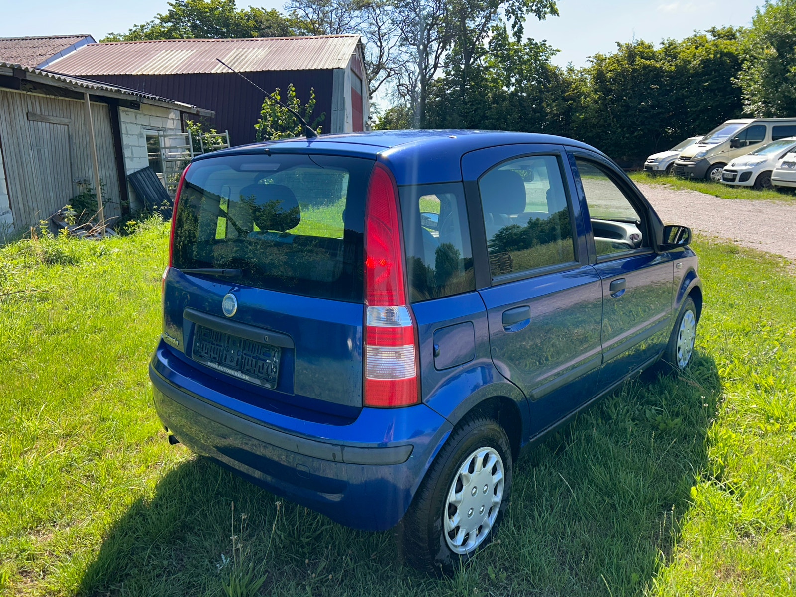 Fiat Panda til salg hos Nabilli