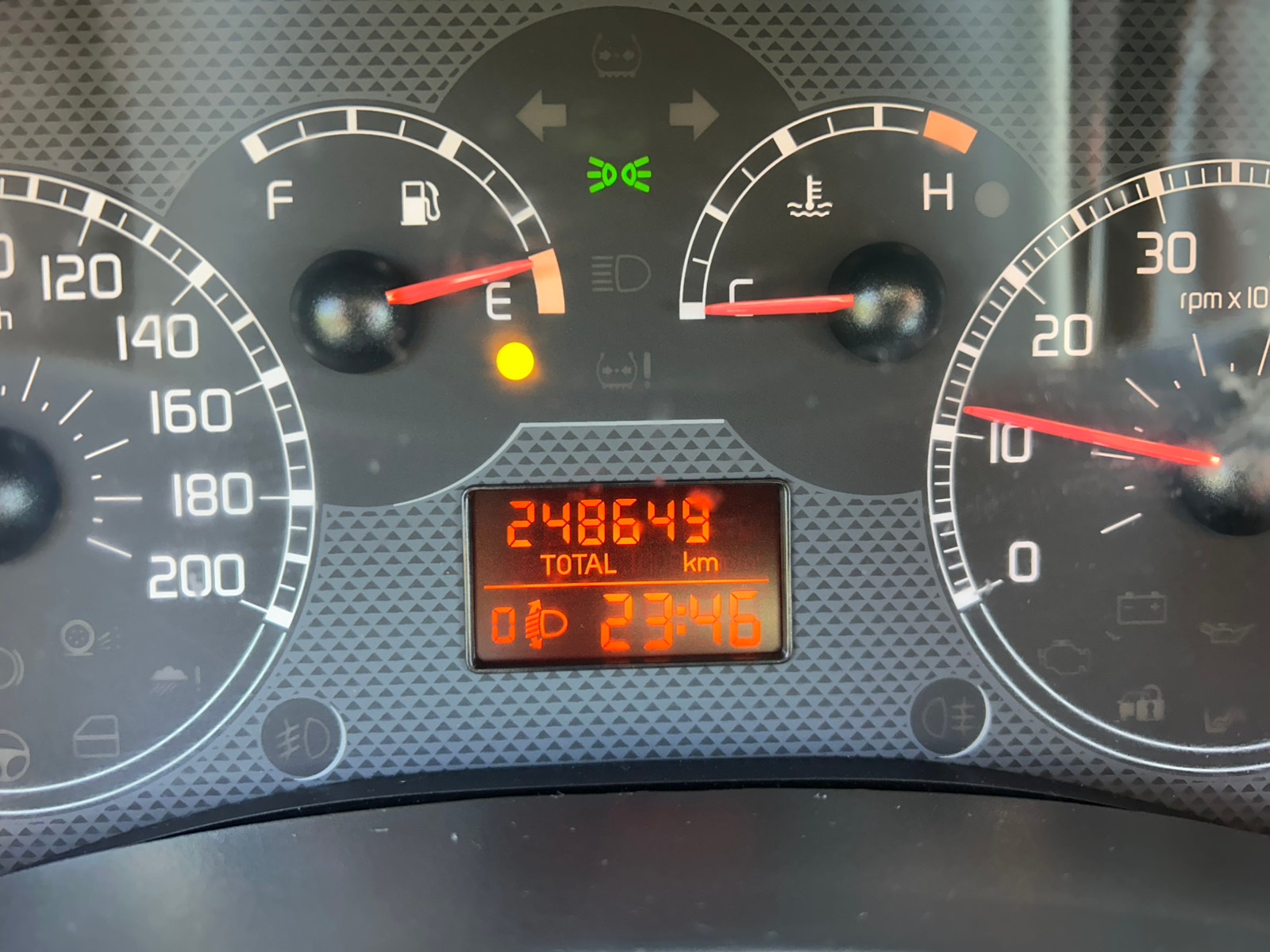 Fiat Panda til salg hos Nabilli