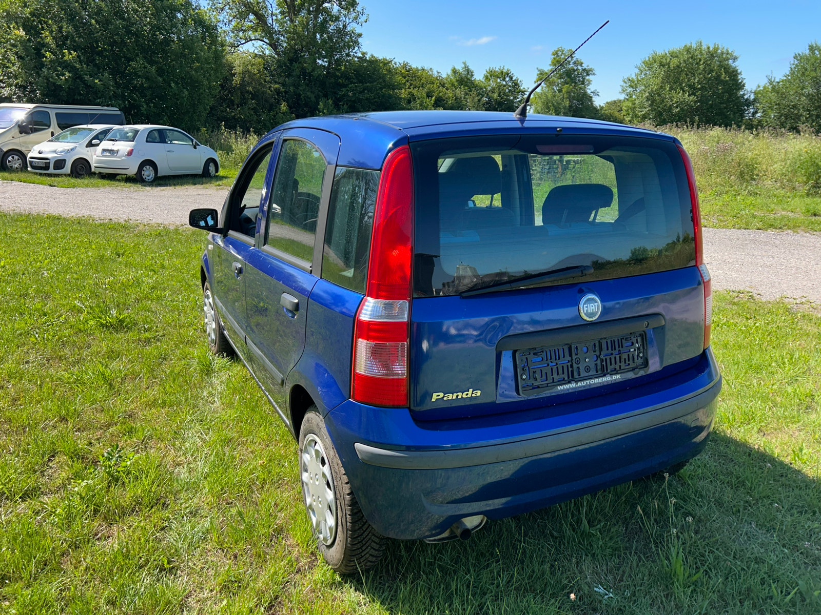 Fiat Panda til salg hos Nabilli
