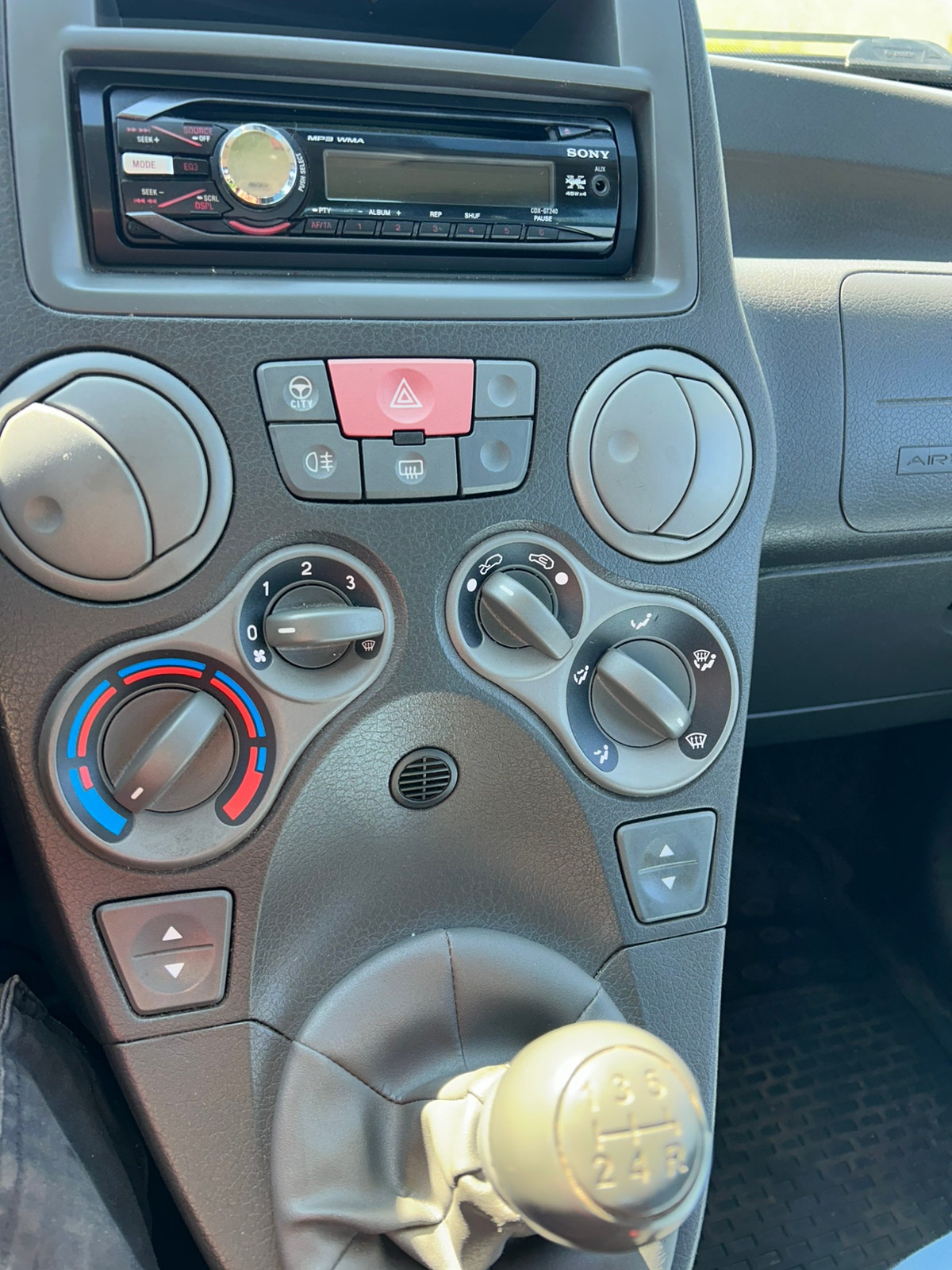 Fiat Panda til salg hos Nabilli