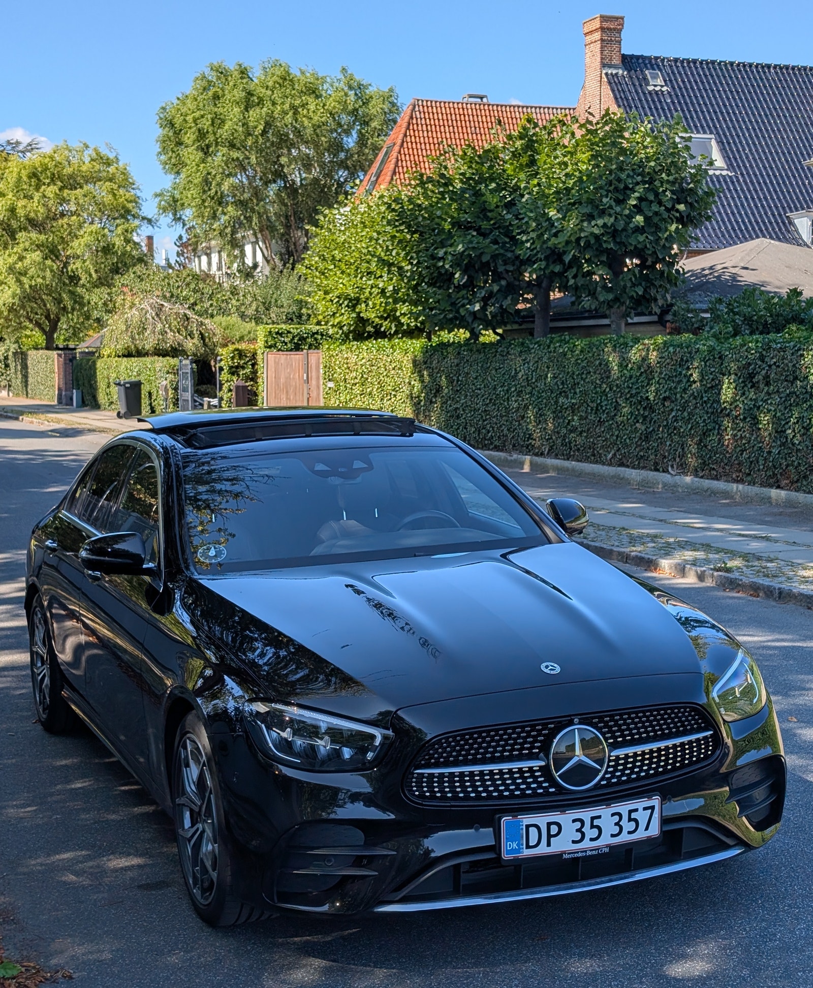 Mercedes E300 til salg hos Nabilli