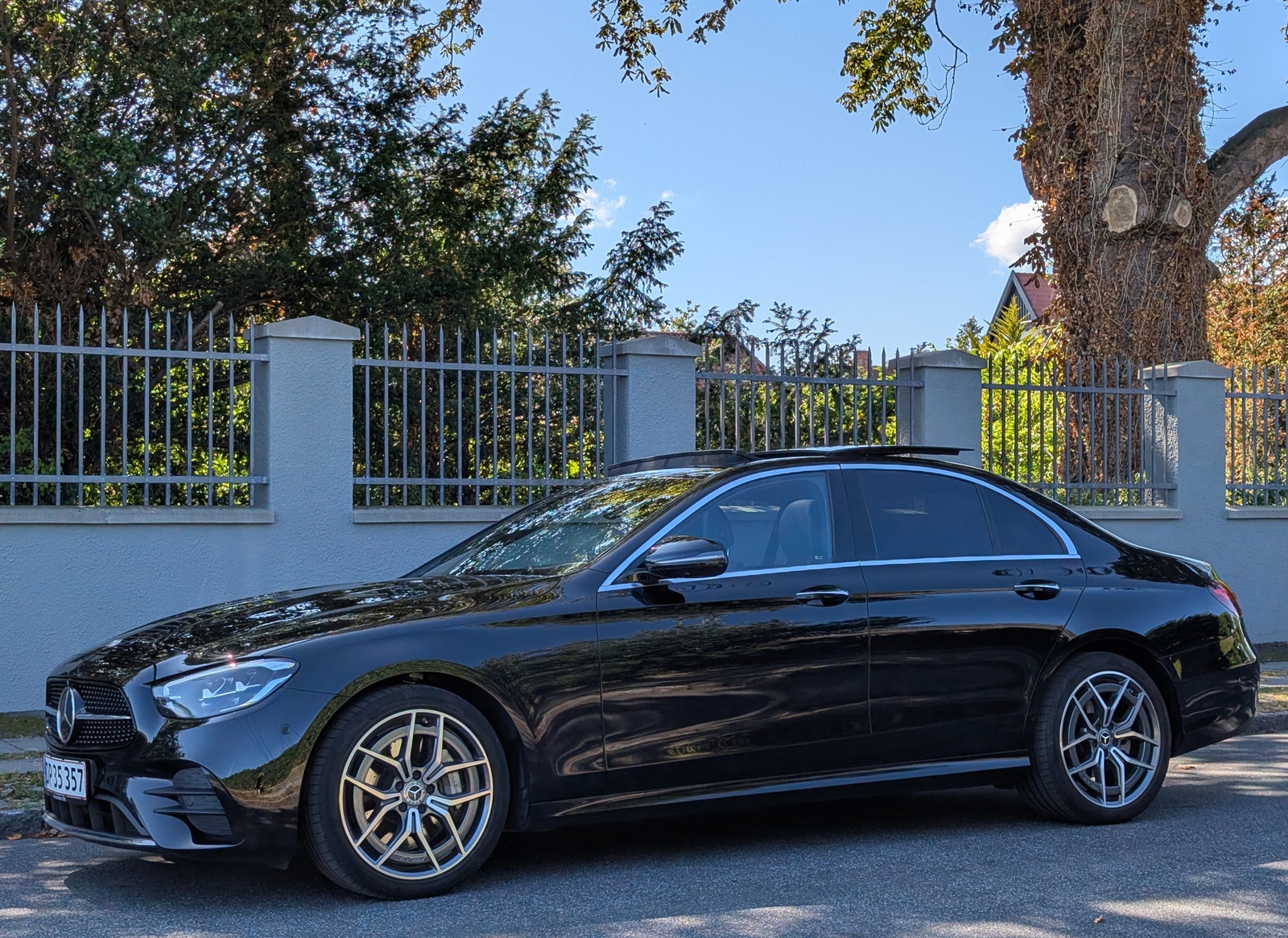 Mercedes E300 til salg hos Nabilli