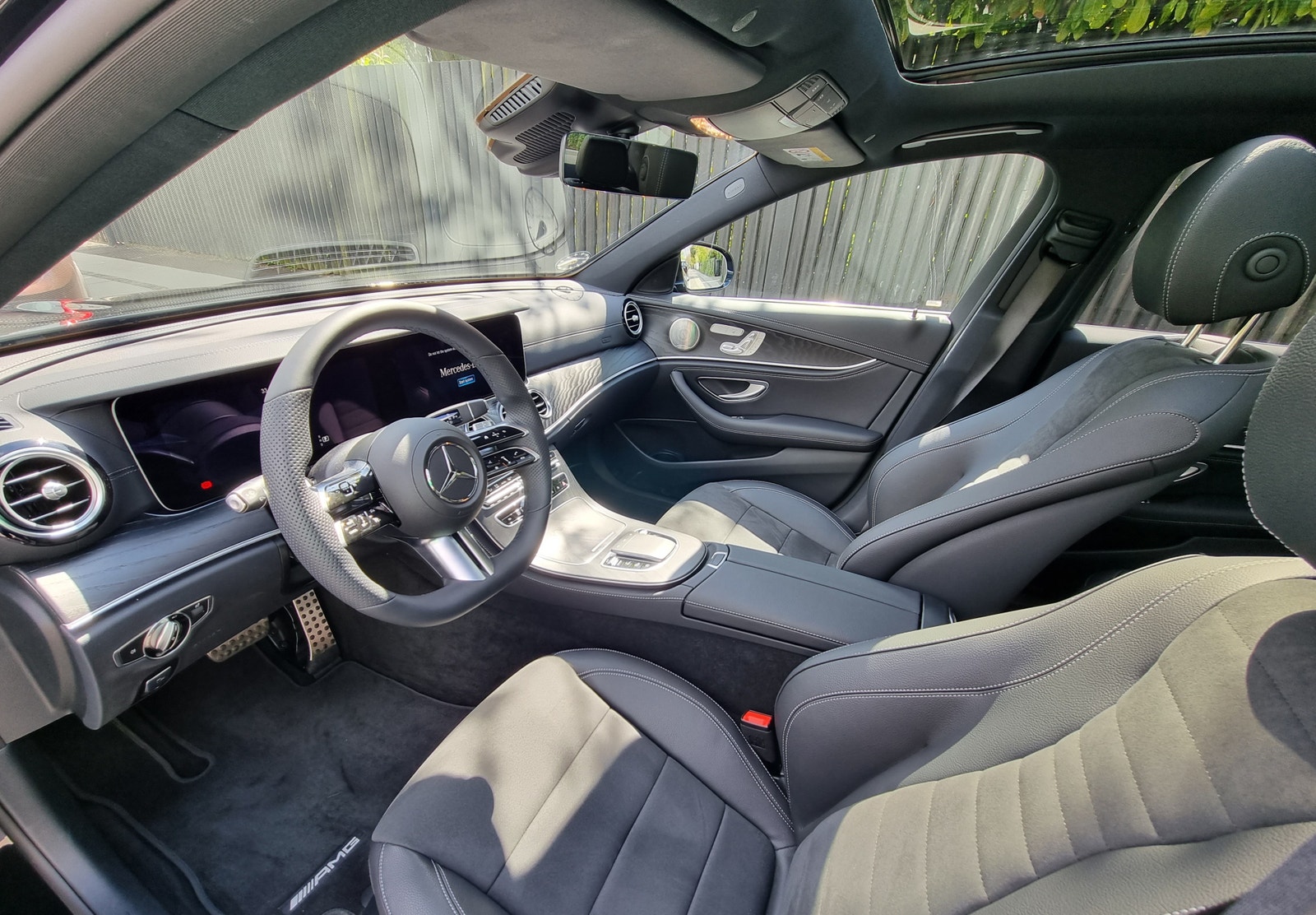 Mercedes E300 til salg hos Nabilli