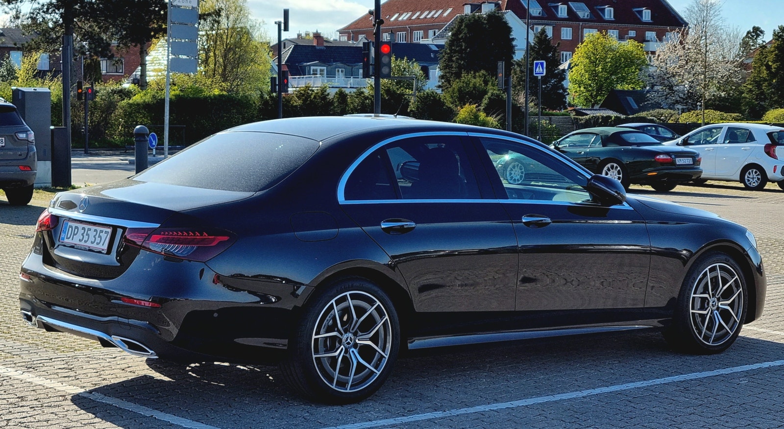 Mercedes E300 til salg hos Nabilli