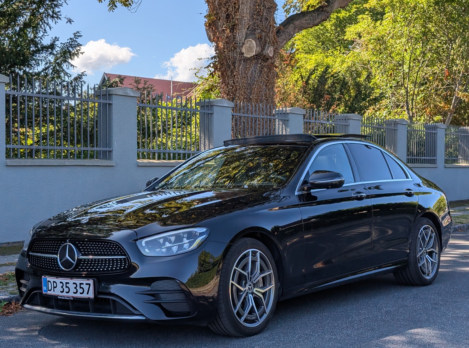 Mercedes E300 til salg hos Nabilli