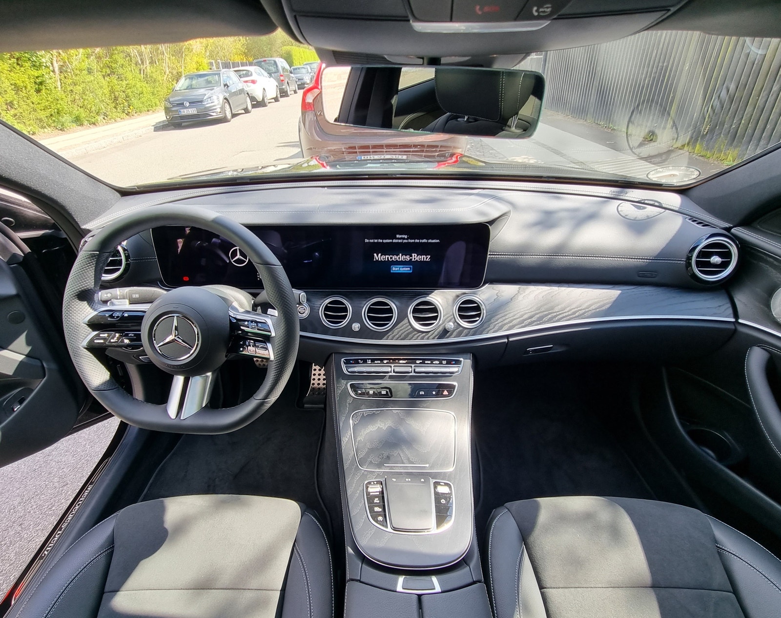 Mercedes E300 til salg hos Nabilli