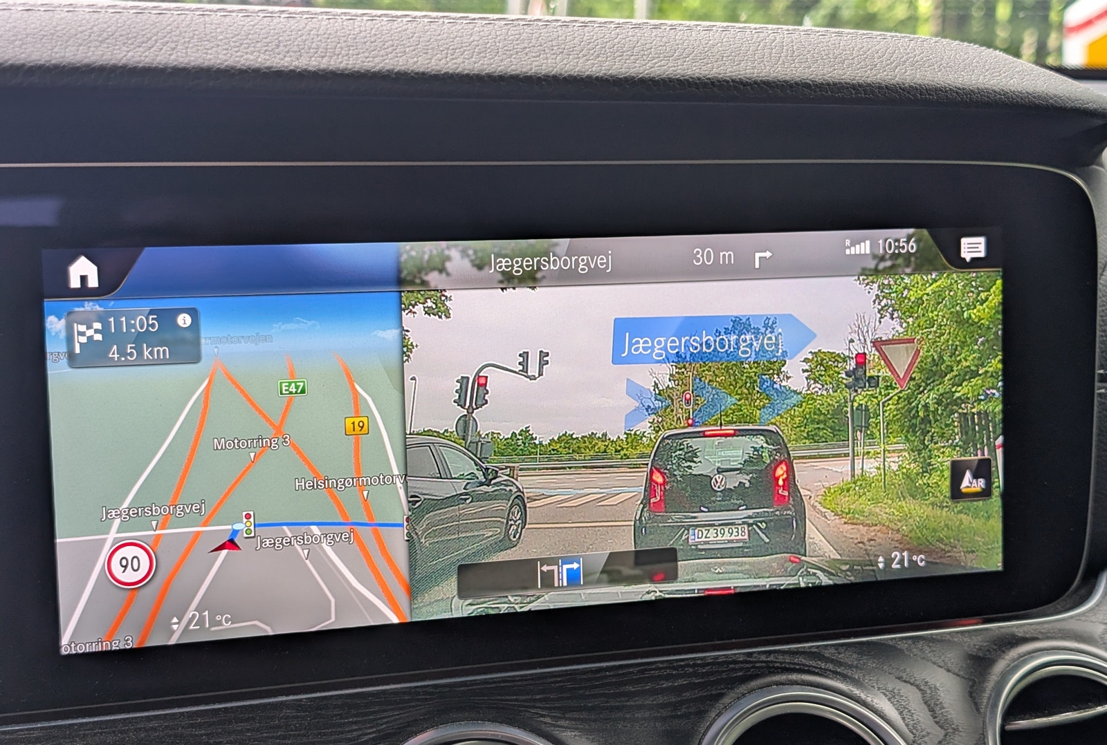 Mercedes E300 til salg hos Nabilli