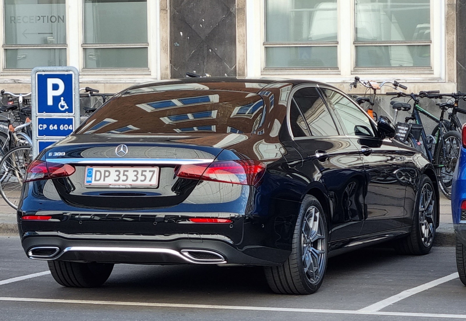 Mercedes E300 til salg hos Nabilli