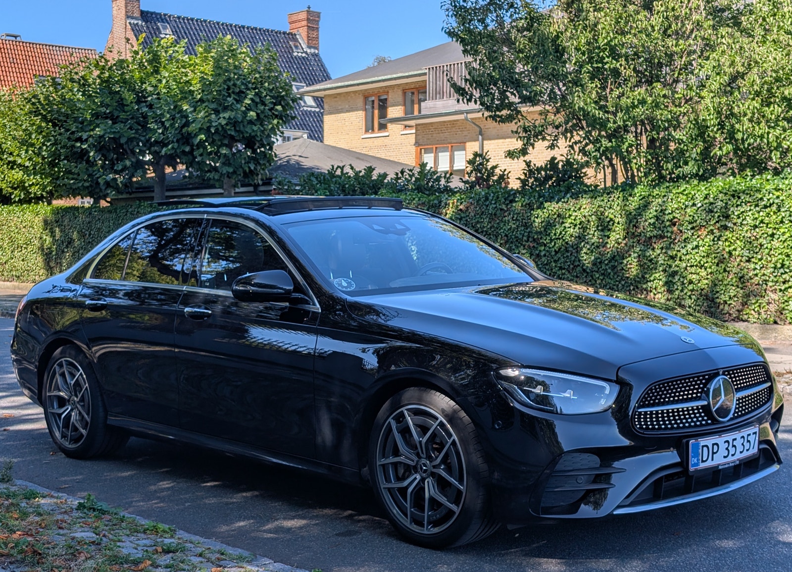 Mercedes E300 til salg hos Nabilli