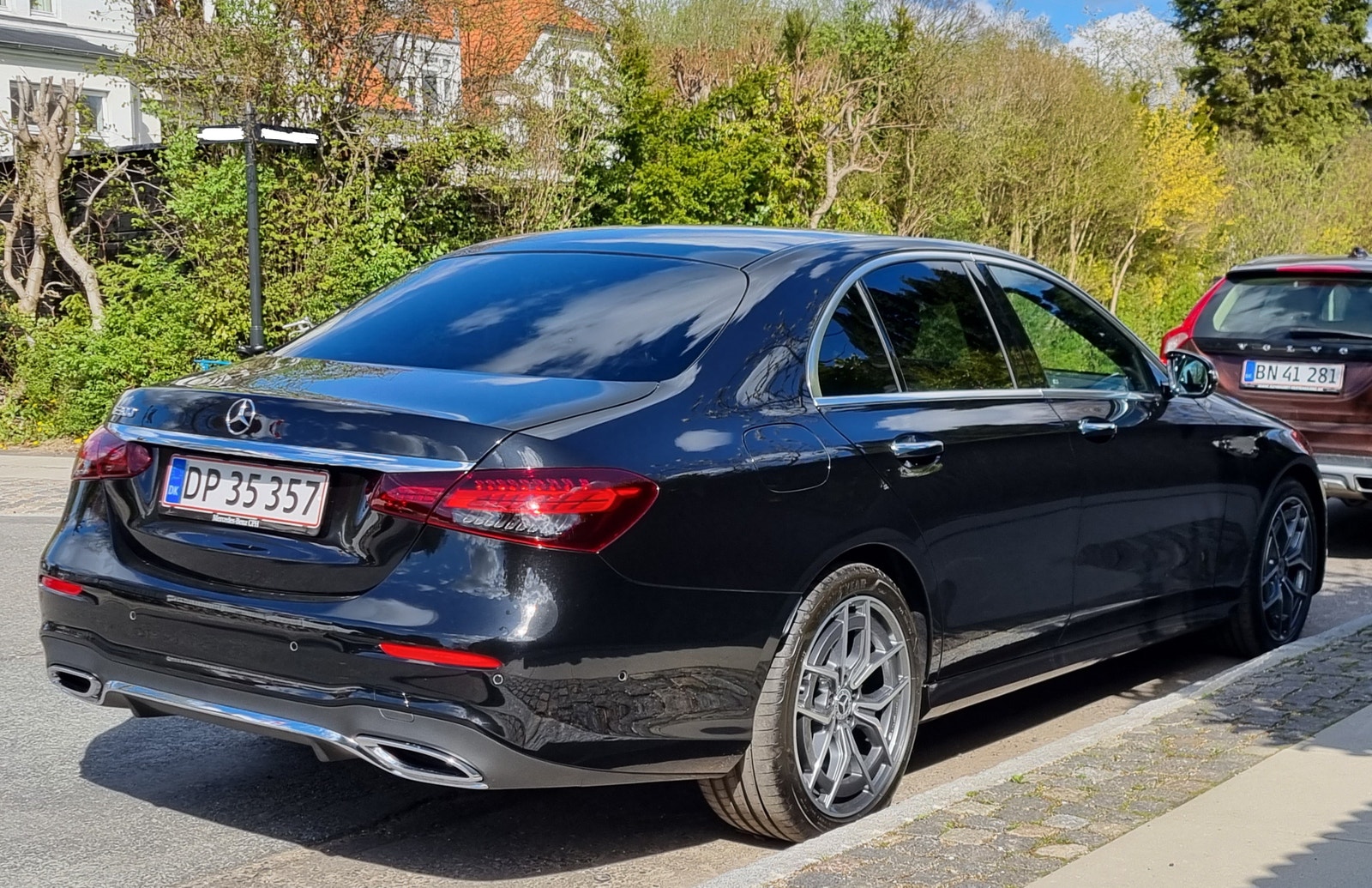 Mercedes E300 til salg hos Nabilli