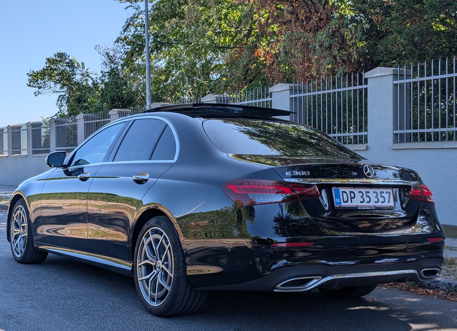 Mercedes E300 til salg hos Nabilli